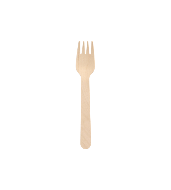 PURE Widelec drewniany 160mm (2700/18/10)