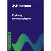 NATUNA ETYKIETA SAMOP. 210x148, 100 arkuszy