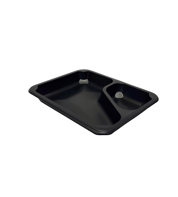 Pojemnik MAPCOR 227x178x30 colt CZARNY (42/4/80)