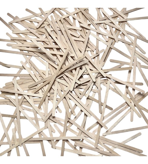 Papstar Mieszadełko drewniane 140mm (90/10/1000)