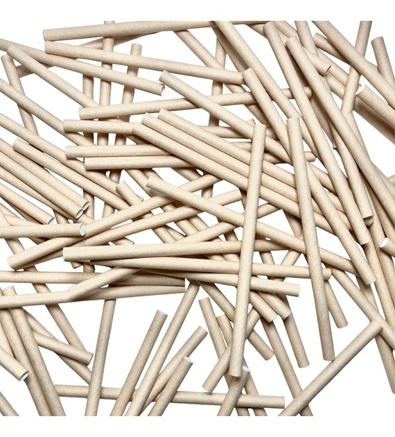 Love Nature słomka papierowa KRAFT fi10mm 19,7cm (_/24/100)