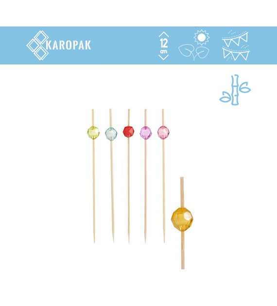 FINGERFOOD PATYCZKI PEARL 12cm (1200/10/100)