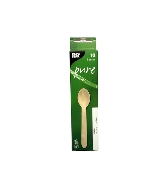 PURE Łyżka drewniana 160mm (2700/18/10)