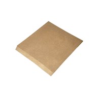 KIEL-PAK koperta SZARA kebab powlekana PE bez nadruku 190x170 (_/50/200)