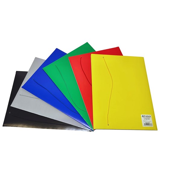 Natuna TECZKA Z GUMKĄ A4 390g