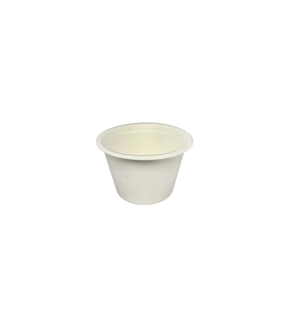 (EKO) Enjoy Be Eco pojemnik na sos z trzciny cukrowej 120ml (36/40/50)