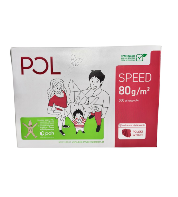 PAPIER XERO A4 BIAŁY 80g (300/5/1)