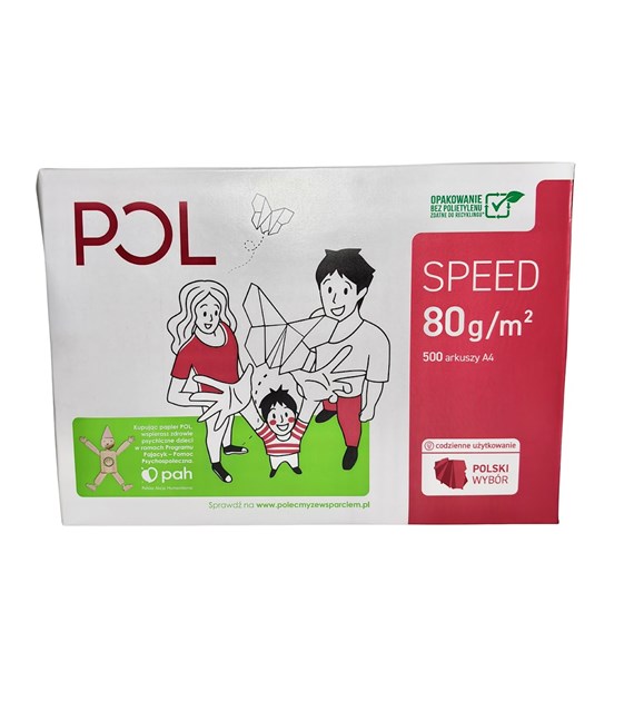 PAPIER XERO A4 BIAŁY 80g (300/5/1)