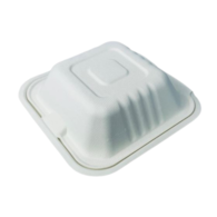(EKO) Enjoy Be Eco menubox z trzciny cukrowej HAMBURGER 153x153x43/77 (36/10/50)