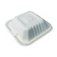 (EKO) Enjoy Be Eco menubox z trzciny cukrowej HAMBURGER 153x153x43/77 (36/10/50)