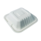 (EKO) Enjoy Be Eco menubox z trzciny cukrowej HAMBURGER 153x153x43/77 (36/10/50)