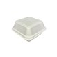 (EKO) Enjoy Be Eco menubox z trzciny cukrowej HAMBURGER 153x153x43/77 (36/10/50)