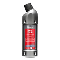 CLINEX W3 BLUE  Żel do czyszczenia urządzeń sanitarnych 1L (72/6/1)