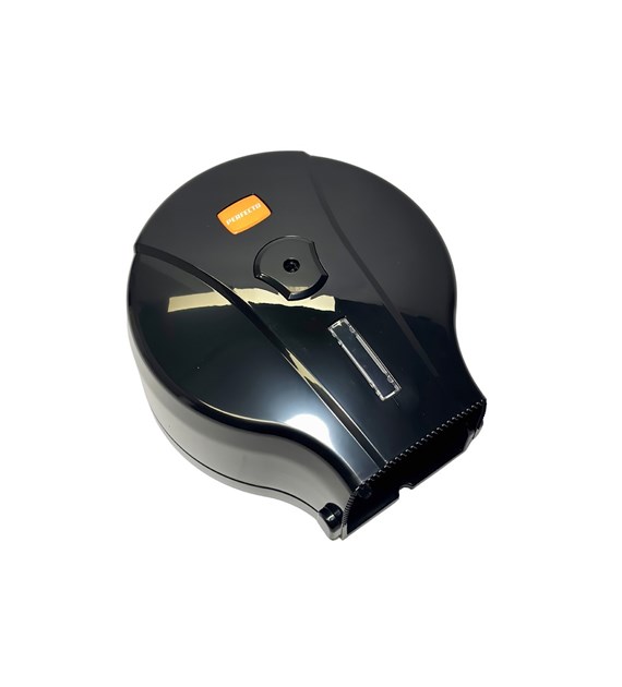 PERFECTO Dozownik do papieru toaletowego JUMBO CZARNY