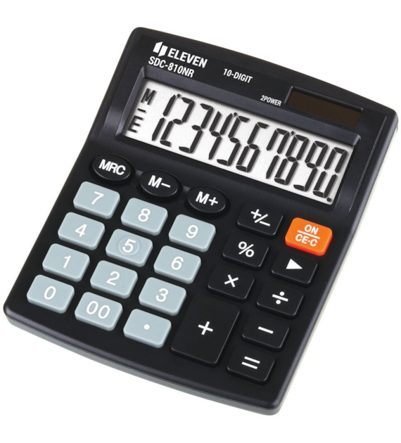 Kalkulator Eleven SDC810NR