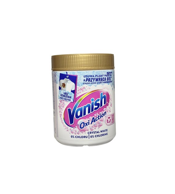 VANISH Oxi Action w proszku 470g (_/12/1)