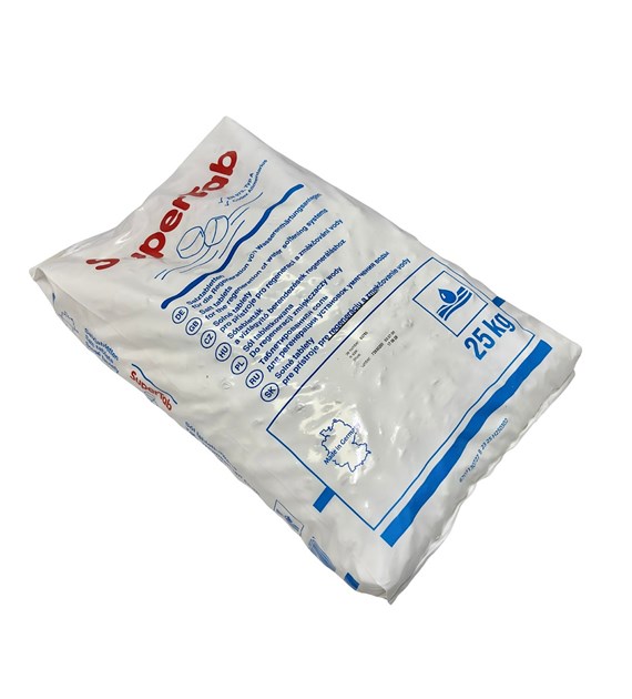 Sól pastylkowa SuperTab 25kg