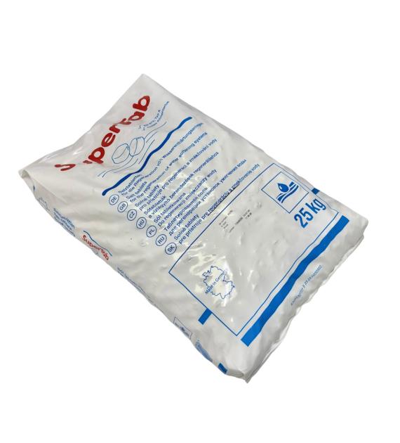 Sól pastylkowa SuperTab 25kg