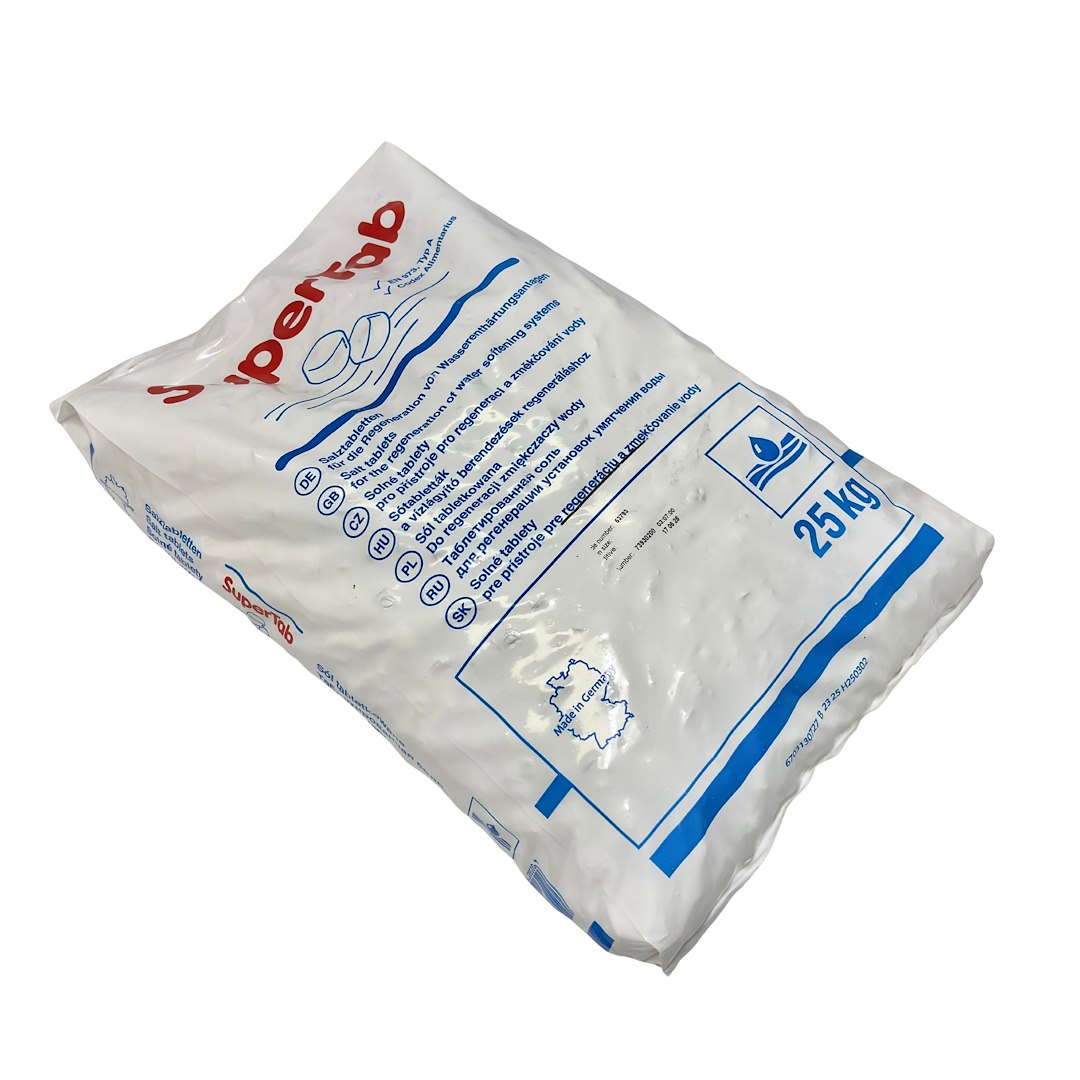 Sól pastylkowa SuperTab 25kg