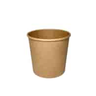 (SUP) Pojemnik papierowy na zupę 750ml KRAFT (_/10/50)