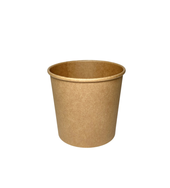 (SUP) Pojemnik papierowy na zupę 750ml KRAFT (_/10/50)