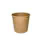 (SUP) Pojemnik papierowy na zupę 750ml KRAFT (_/10/50)
