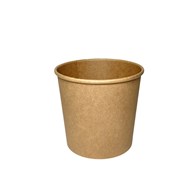 (SUP) Pojemnik papierowy na zupę 750ml KRAFT (_/10/50)