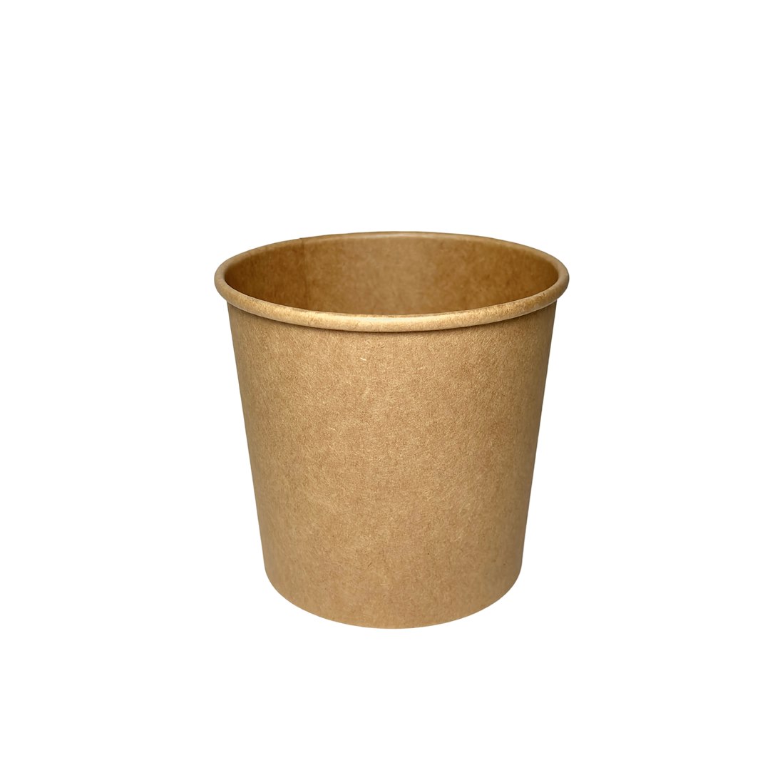 (SUP) Pojemnik papierowy na zupę 750ml KRAFT (_/10/50)