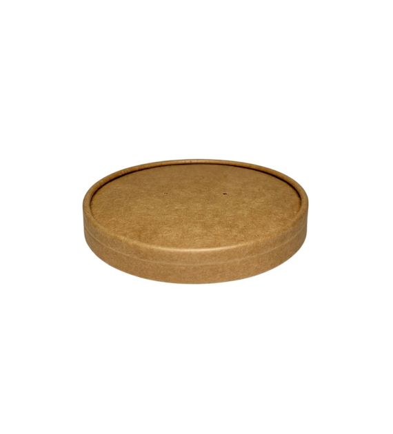 Przykrywka do pojemnika papierowego na zupę 750-950ml KRAFT (_/10/50)