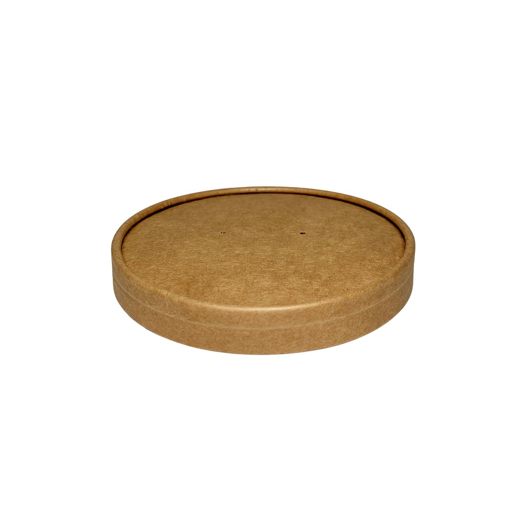 Przykrywka do pojemnika papierowego na zupę 750-950ml KRAFT (_/10/50)