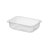 (REUSE) POJEMNIK DO ZGRZEWU T-1 187x137x48 TRANSPARENTNY (21(24)/1/700)