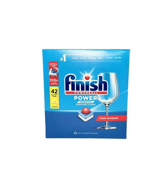 FINISH TABLETKI DO ZMYWARKI (42szt)