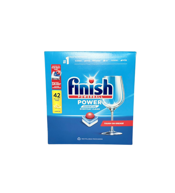 FINISH TABLETKI DO ZMYWARKI (42szt)
