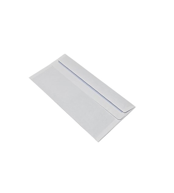 KOPERTA BIAŁA DL okno prawe samoklejące (50szt)