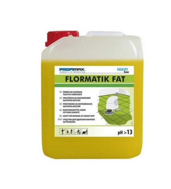 LAKMA FLORMATIK FAT środek do usuwania tłustego brudu 10l (40/1/1)