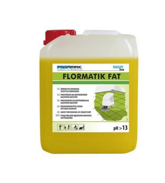 LAKMA FLORMATIK FAT środek do usuwania tłustego brudu 10l (40/1/1)