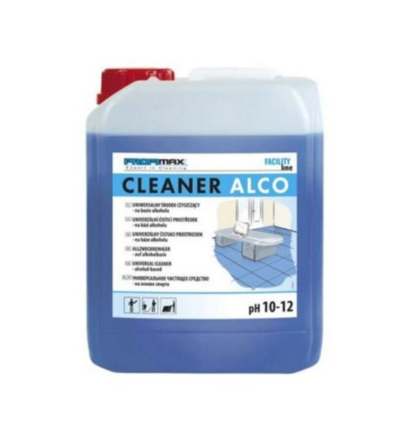 LAKMA CLEANER ALCO uniwersalny środek czyszczący na bazie alkoholu 5L (90/1/1)