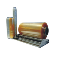 FOLIA PVC żółta TnP 450/1100M 9MIC