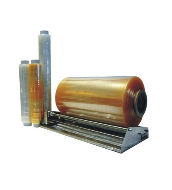 FOLIA PVC żółta TnP 450/1100M 9MIC
