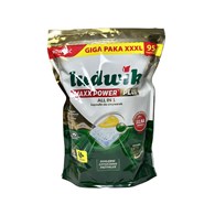 LUDWIK MAXX POWER PLUS kapsułki do zmywarki LEMON 95 szt. Doypack (_/3/1)