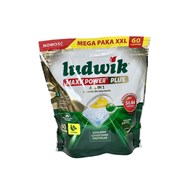 LUDWIK MAXX POWER PLUS kapsułki do zmywarki LEMON 60 szt. Doypack (_/4/1)