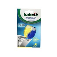 LUDWIK Zawieszka zapachowa do zmywarki 60 myć 6,6ml (_/10/1)