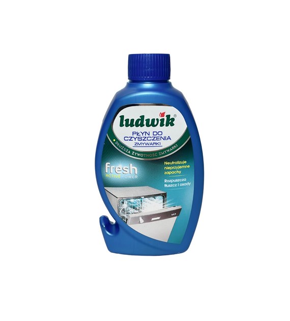 LUDWIK Płyn do czyszczenia zmywarki 250ml (_/6/1)