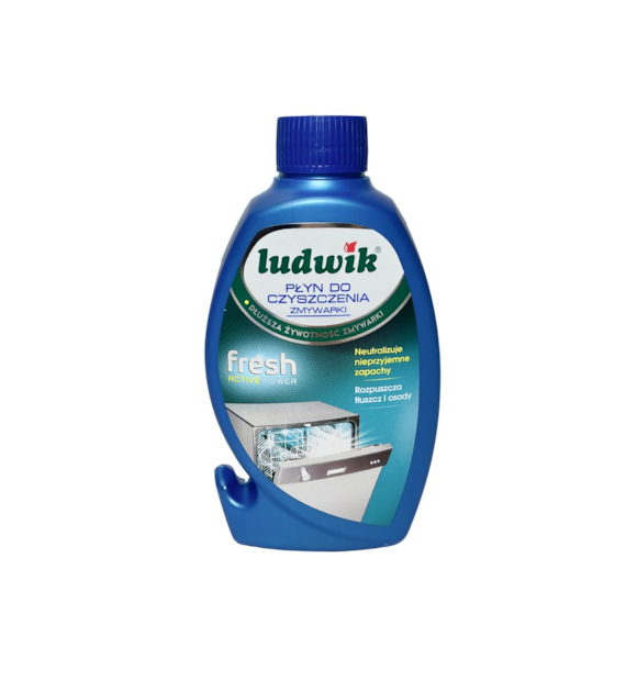 LUDWIK Płyn do czyszczenia zmywarki 250ml (_/6/1)