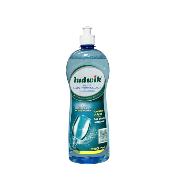 LUDWIK Płyn nabłyszczający do zmywarek 750ml (_/6/1)