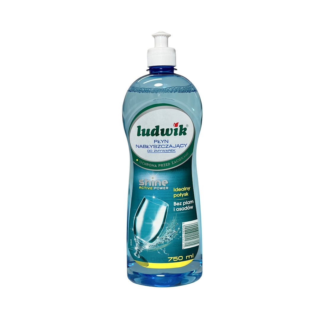 LUDWIK Płyn nabłyszczający do zmywarek 750ml (_/6/1)