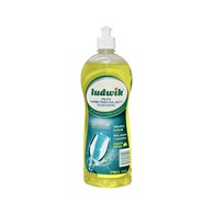 LUDWIK Płyn nabłyszczający do zmywarek LEMON 750ml (_/6/1)