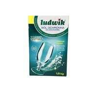 LUDWIK Sól ochronna do zmywarek 1,5kg (_/6/1)