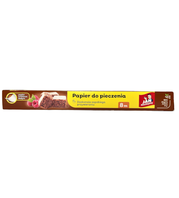 JAN NIEZBĘDNY Papier do pieczenia 8m (84/20/1)