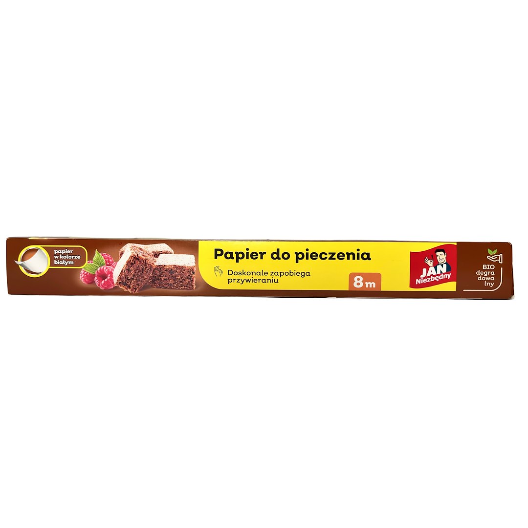 JAN NIEZBĘDNY Papier do pieczenia 8m (84/20/1)